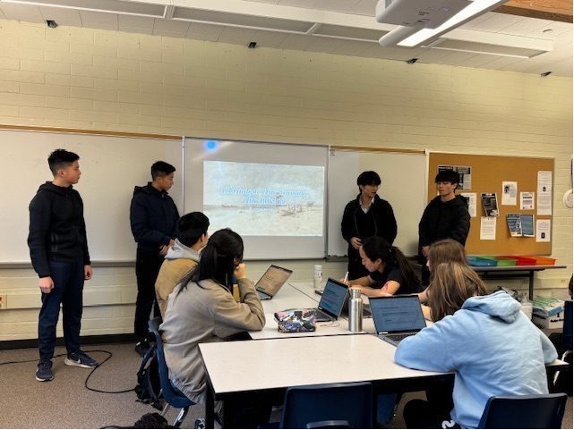 Camus lecture — classroom presentation